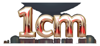 1cm logo